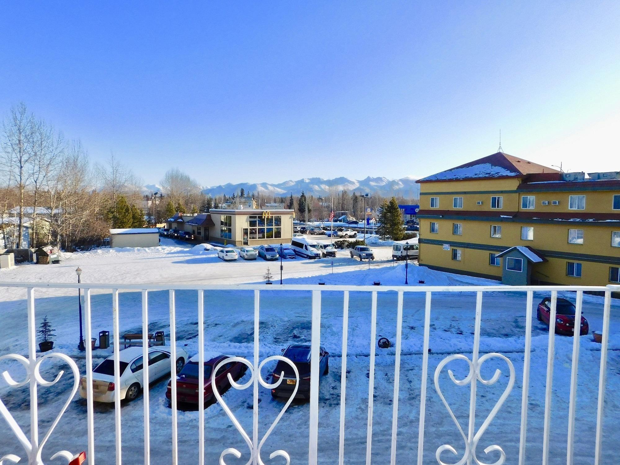Americas Best Value Inn & Suites Anchorage Airport Zewnętrze zdjęcie