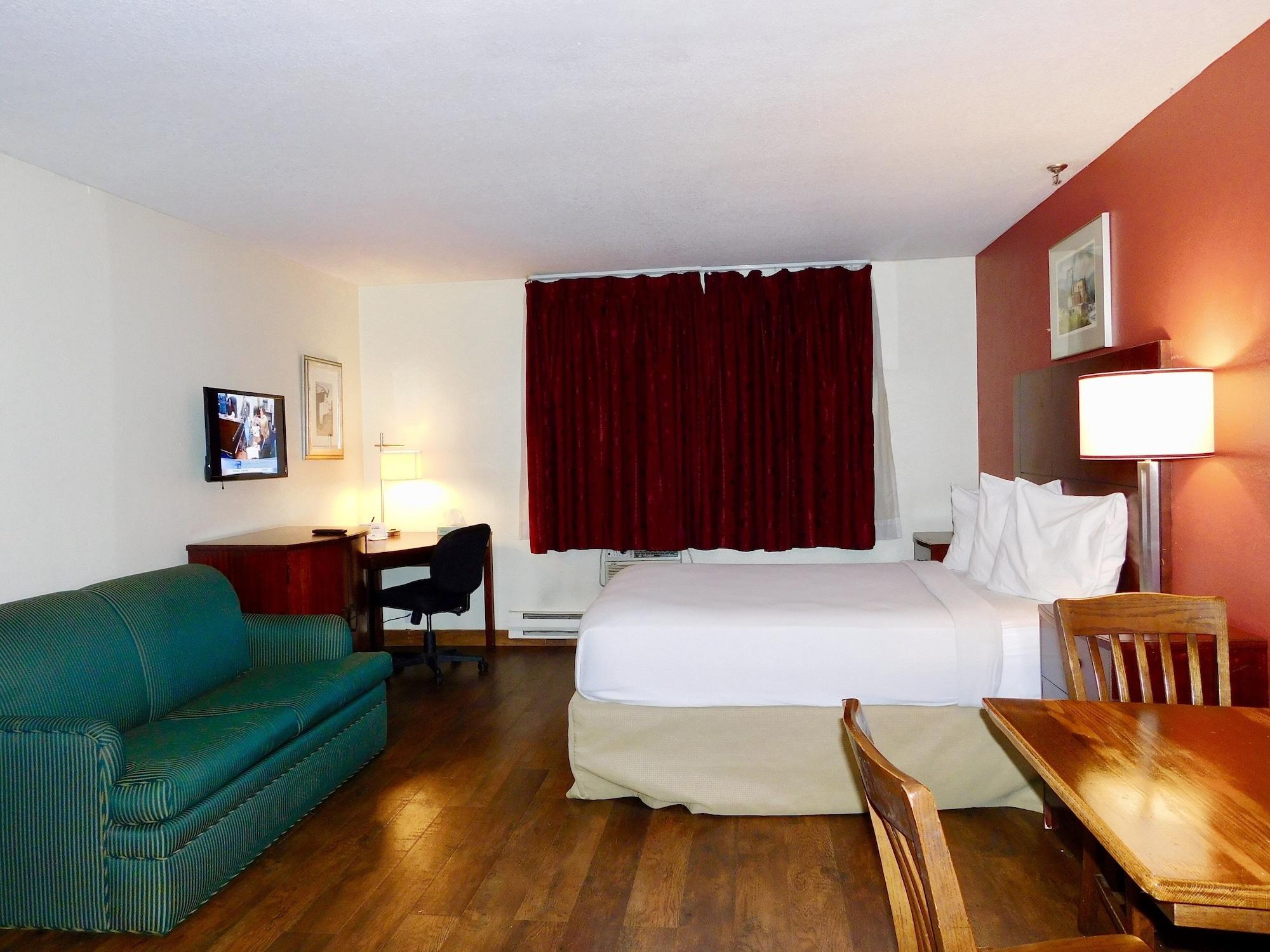 Americas Best Value Inn & Suites Anchorage Airport Zewnętrze zdjęcie