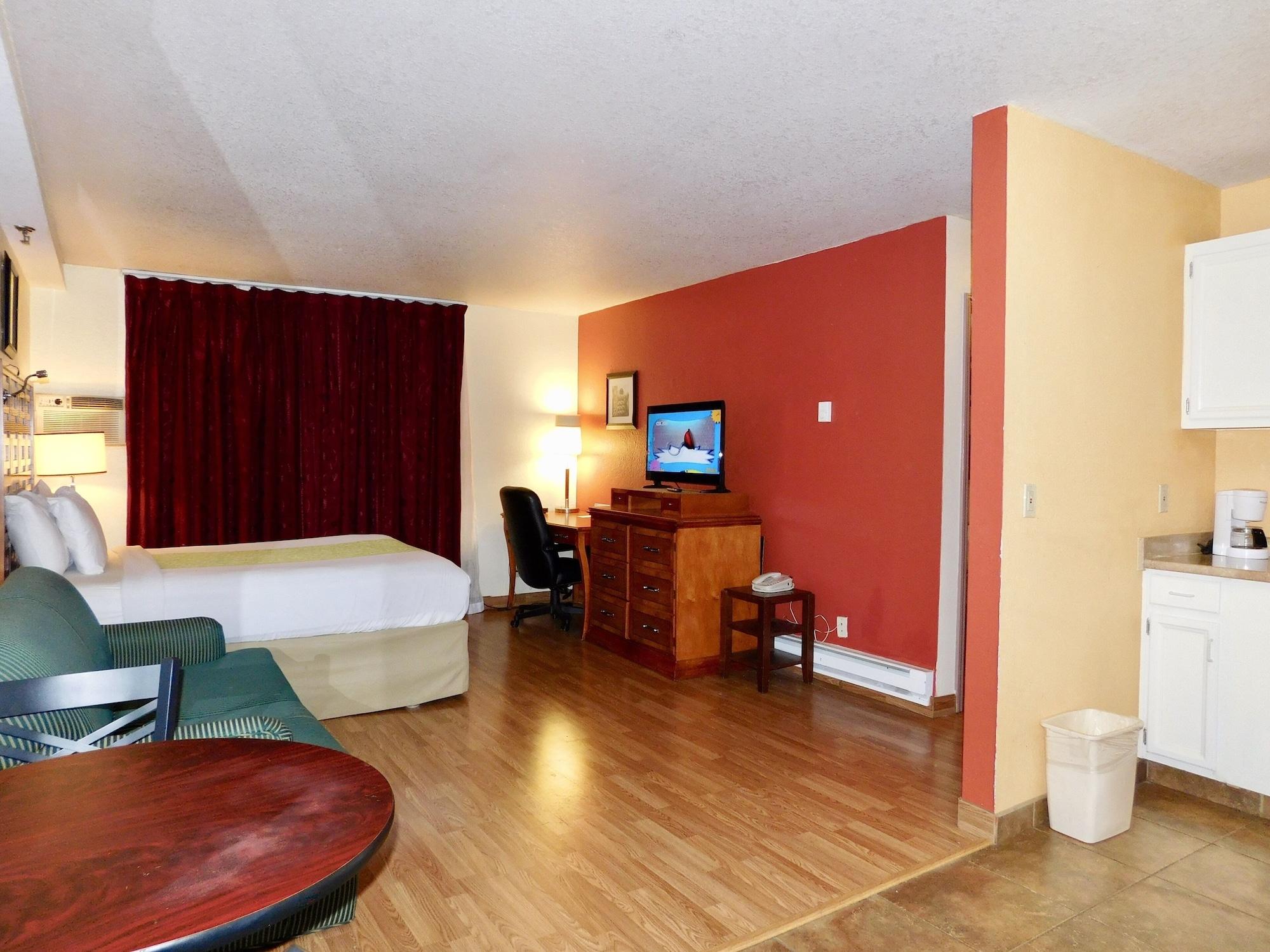 Americas Best Value Inn & Suites Anchorage Airport Zewnętrze zdjęcie