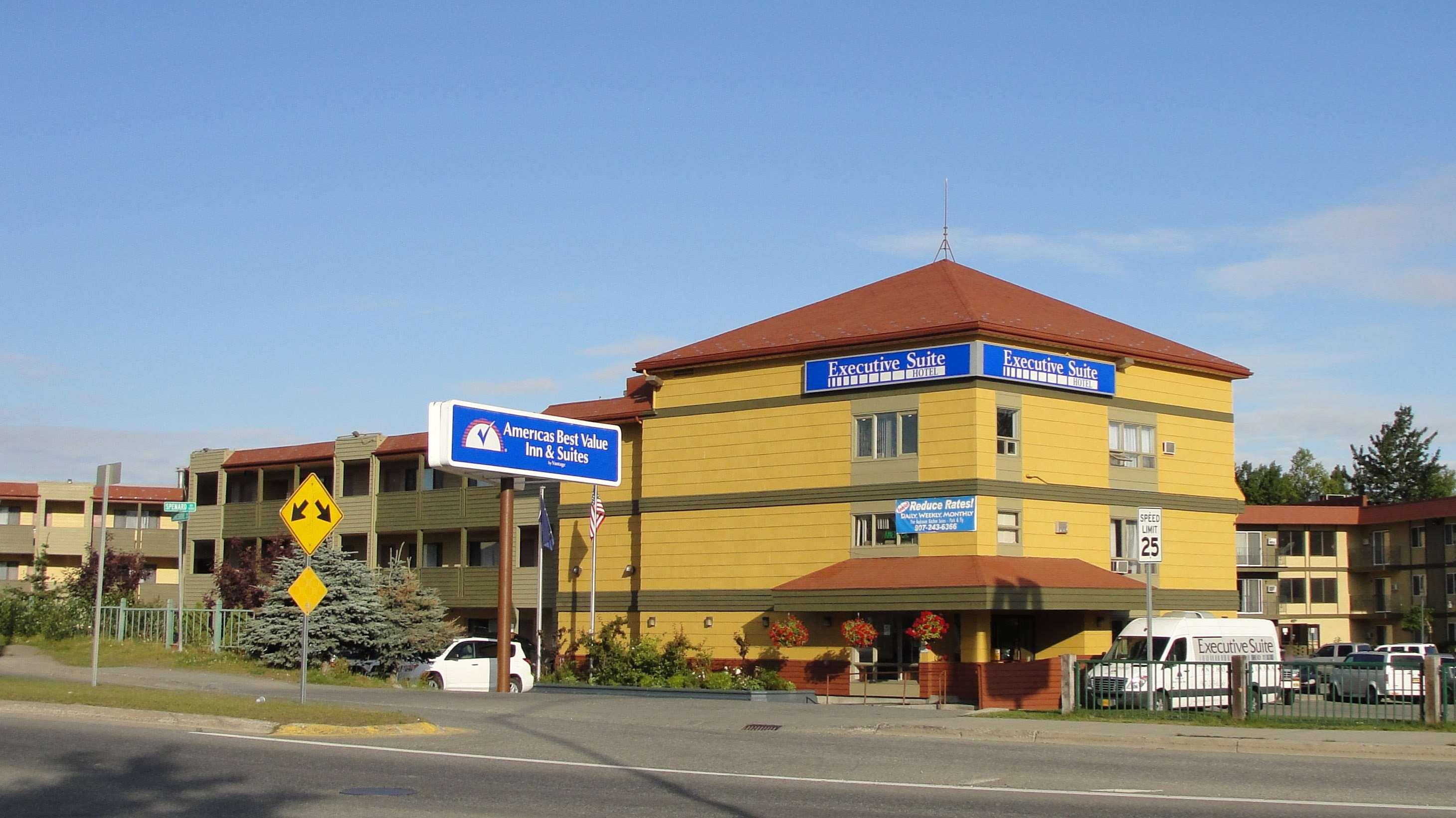Americas Best Value Inn & Suites Anchorage Airport Zewnętrze zdjęcie