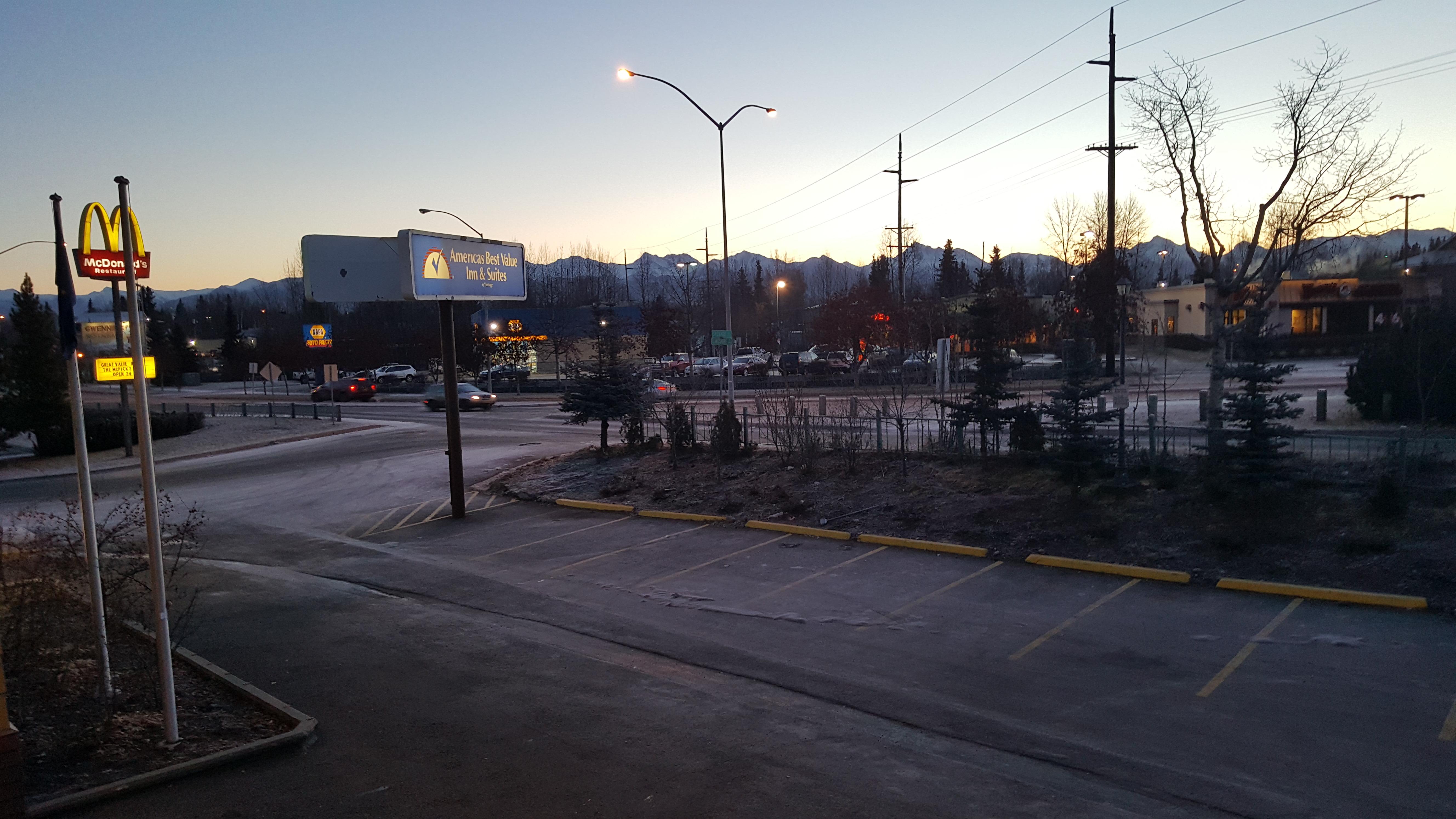 Americas Best Value Inn & Suites Anchorage Airport Zewnętrze zdjęcie