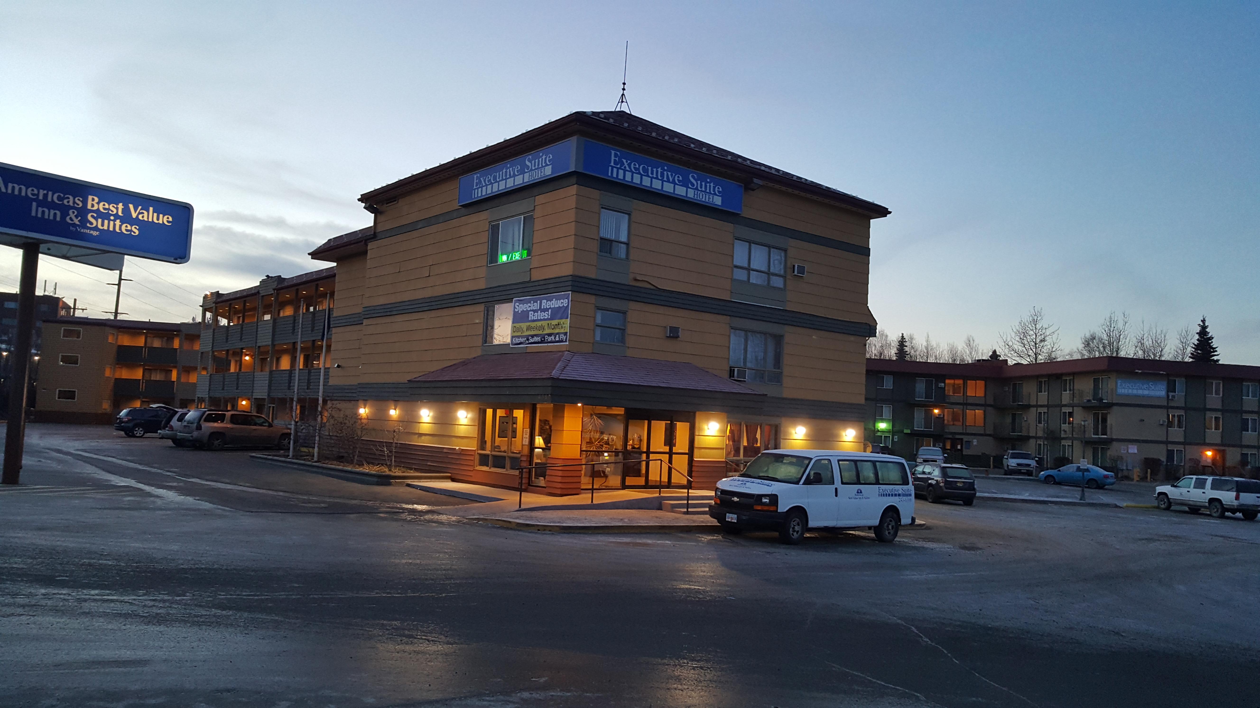Americas Best Value Inn & Suites Anchorage Airport Zewnętrze zdjęcie