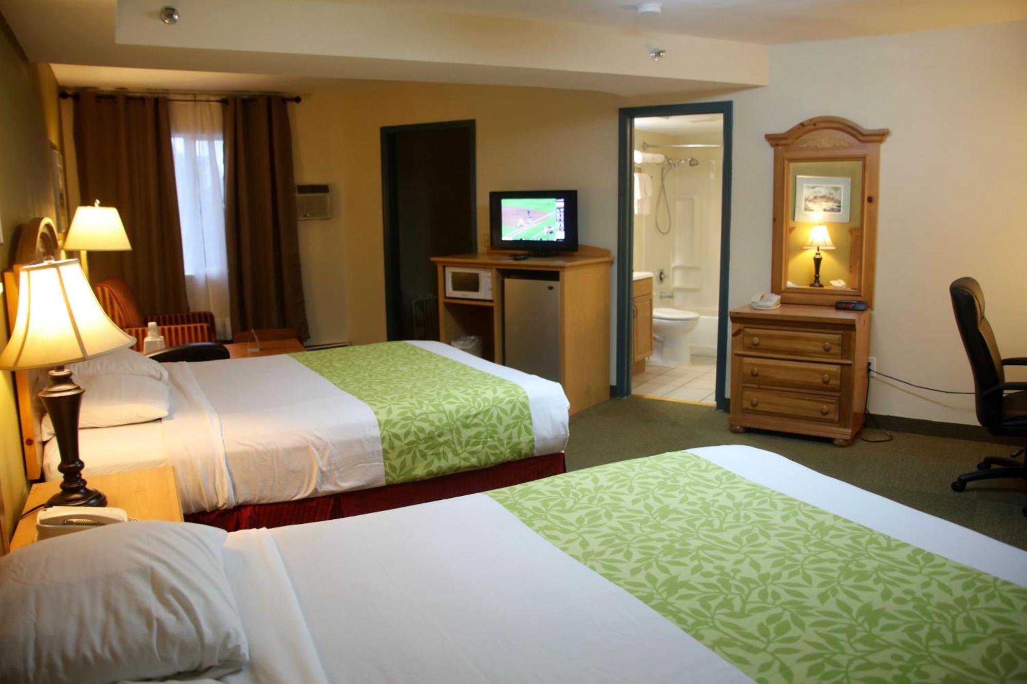Americas Best Value Inn & Suites Anchorage Airport Zewnętrze zdjęcie