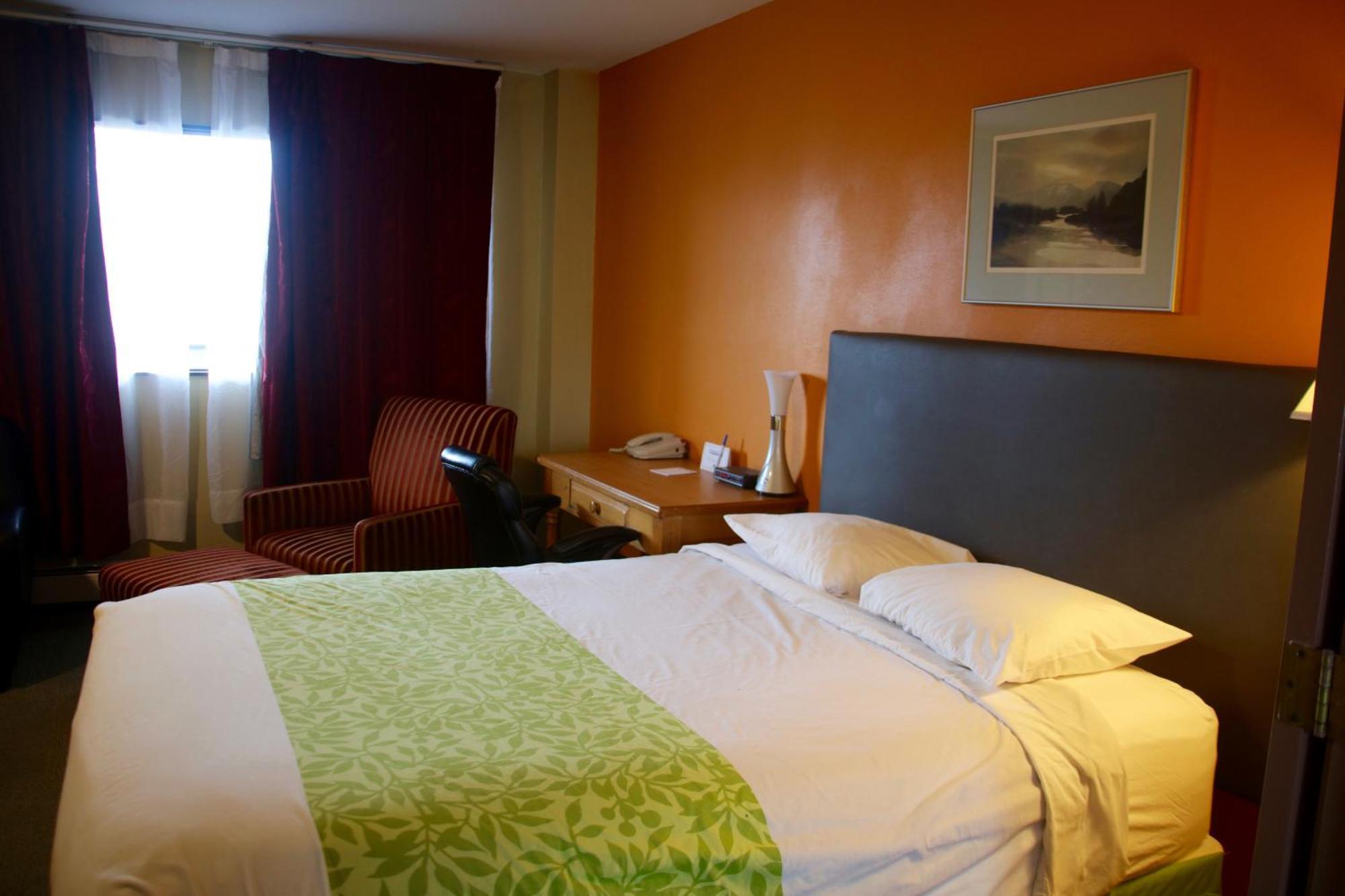 Americas Best Value Inn & Suites Anchorage Airport Zewnętrze zdjęcie
