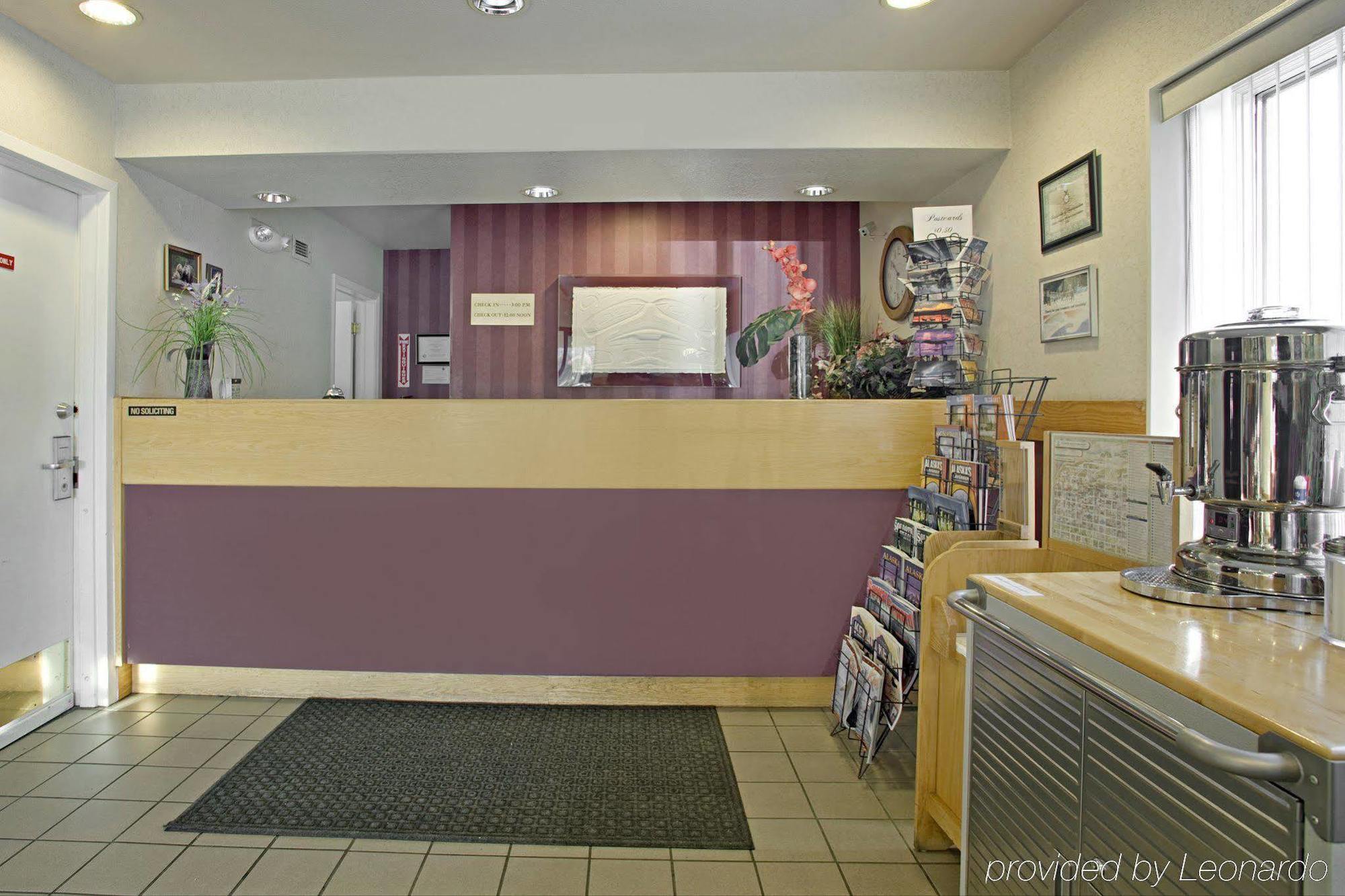 Americas Best Value Inn & Suites Anchorage Airport Wnętrze zdjęcie