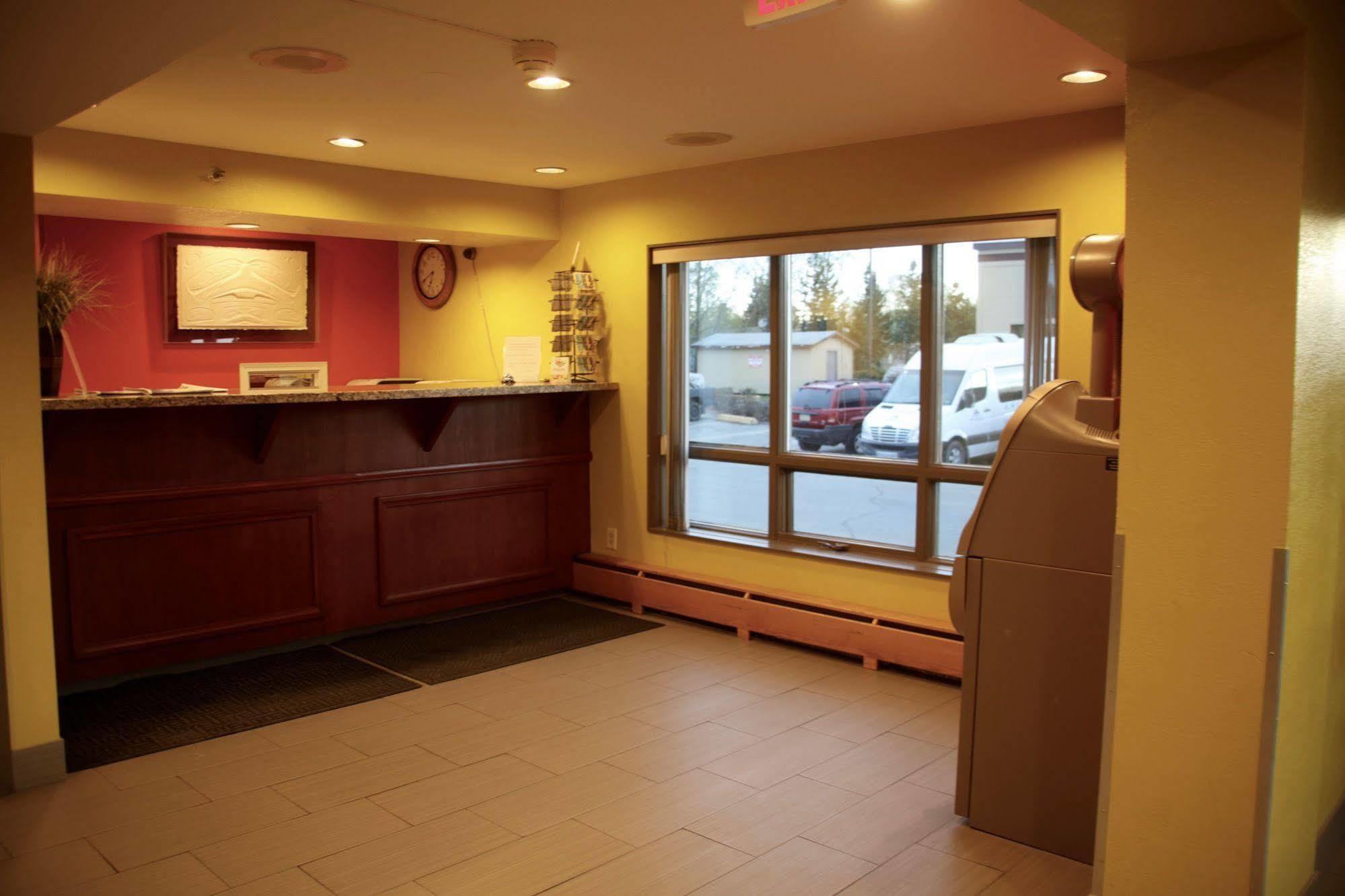 Americas Best Value Inn & Suites Anchorage Airport Zewnętrze zdjęcie