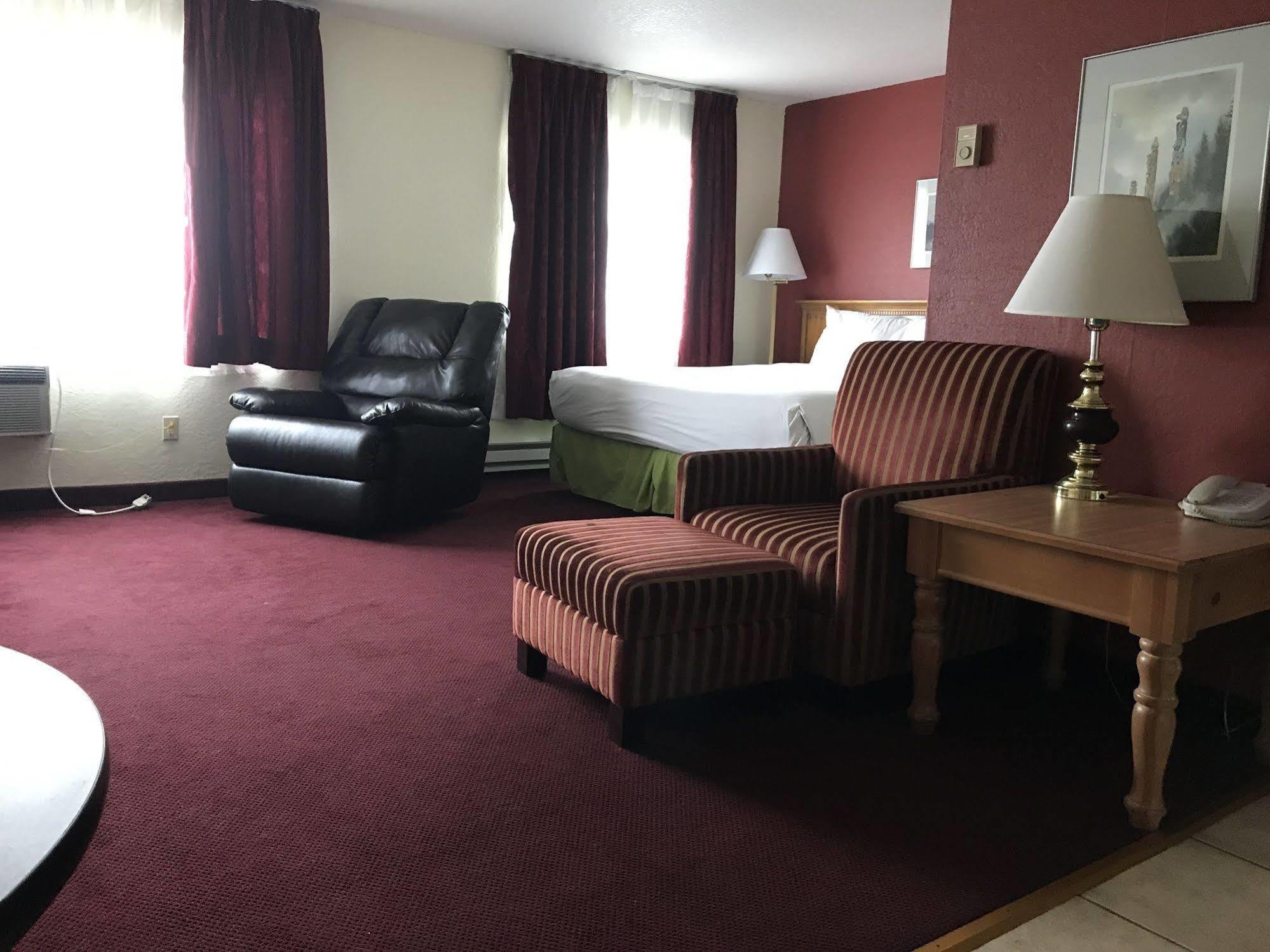 Americas Best Value Inn & Suites Anchorage Airport Zewnętrze zdjęcie