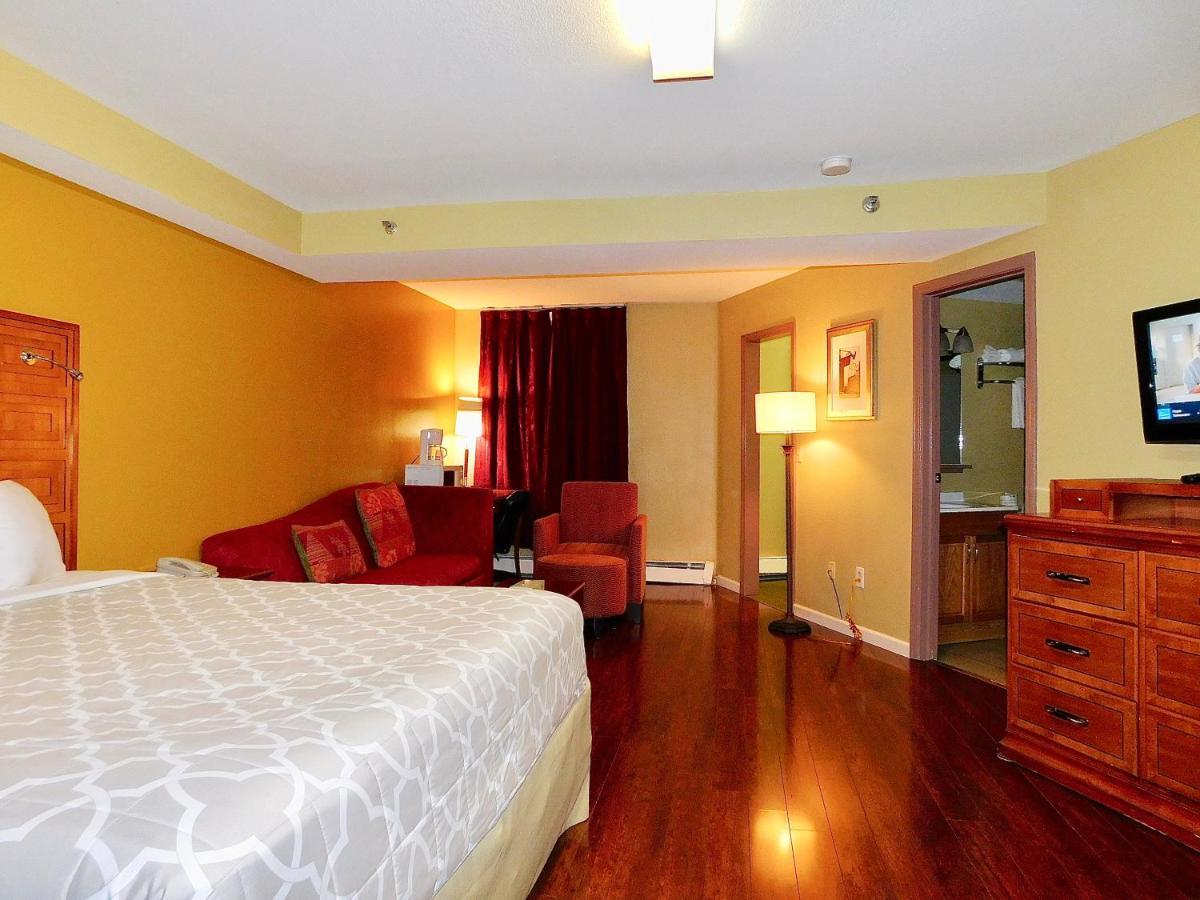 Americas Best Value Inn & Suites Anchorage Airport Zewnętrze zdjęcie