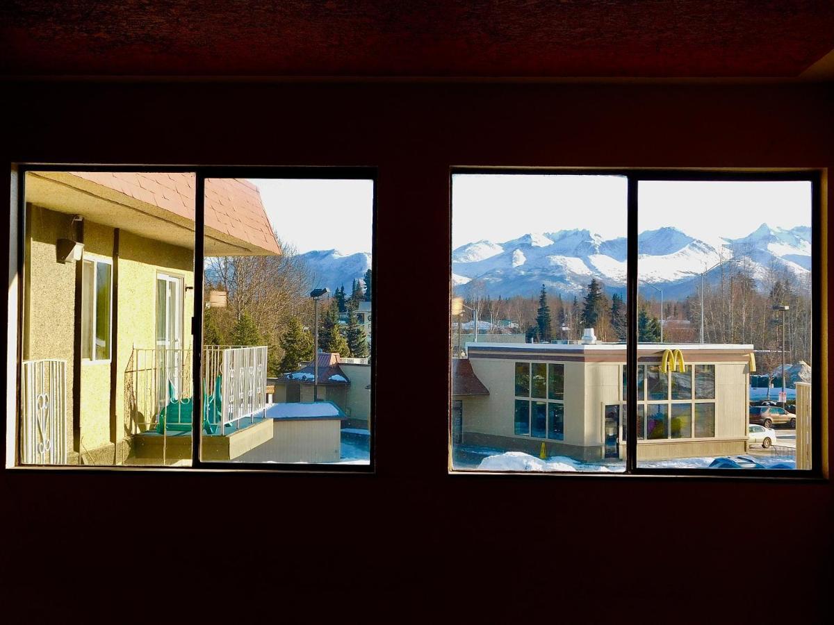 Americas Best Value Inn & Suites Anchorage Airport Zewnętrze zdjęcie