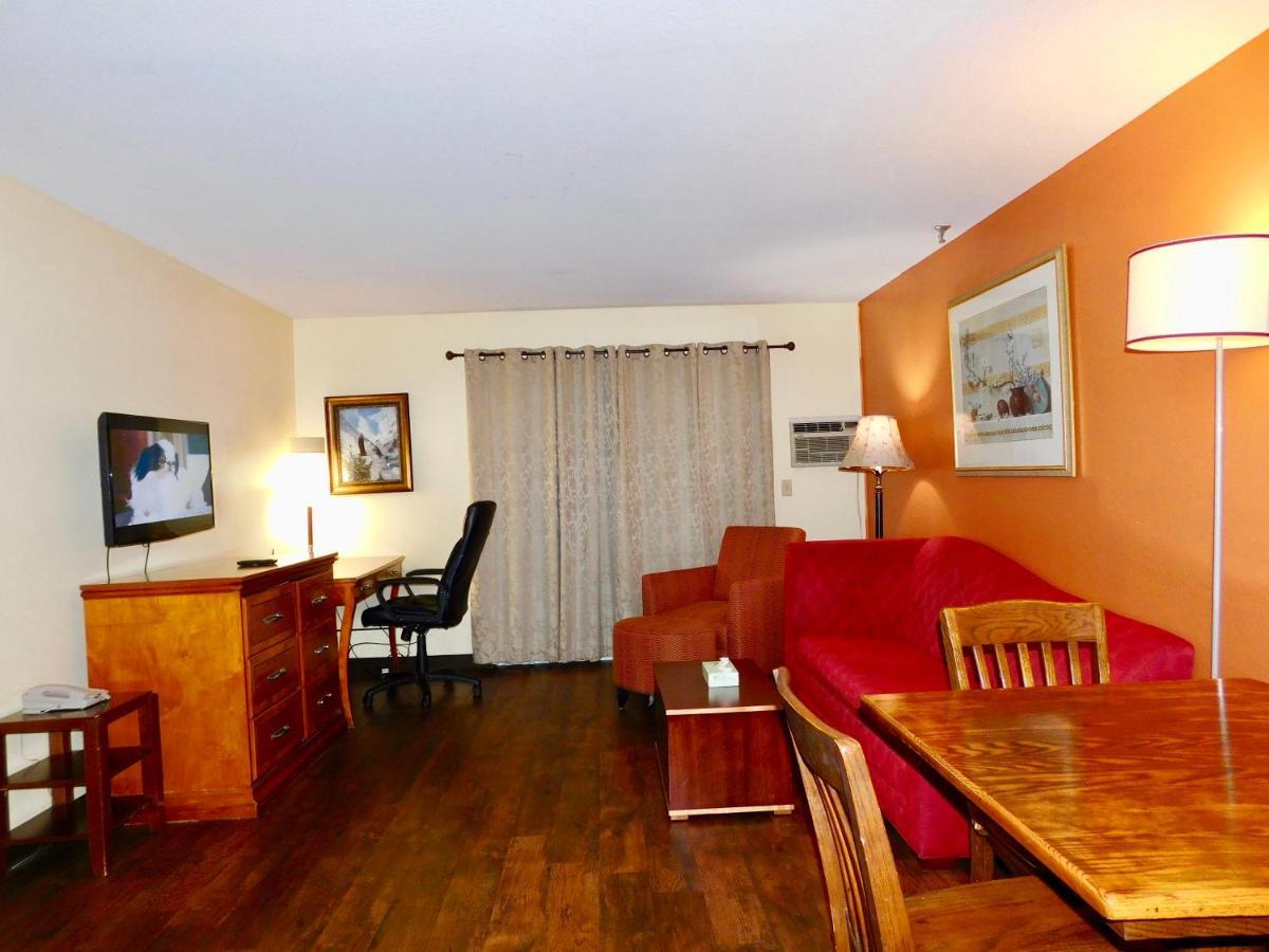 Americas Best Value Inn & Suites Anchorage Airport Zewnętrze zdjęcie